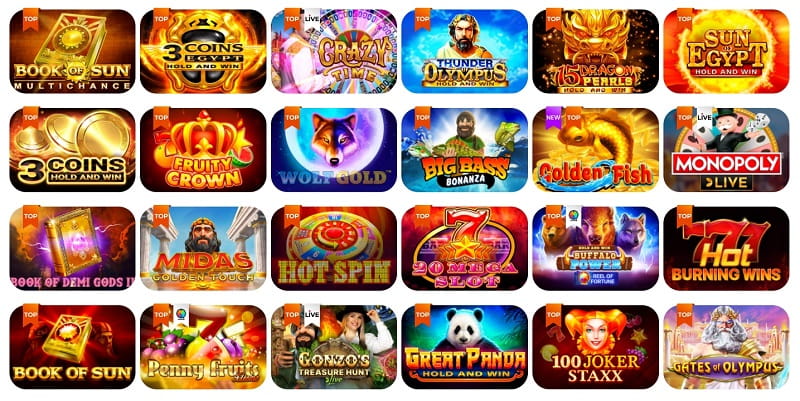 All Right Casino hry